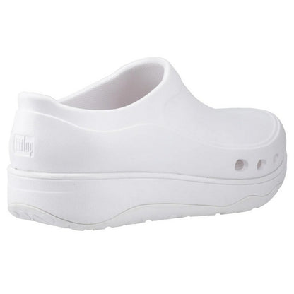 Urban-White - Back - FitFlop Womens-Ladies Work High-Performance Clogs