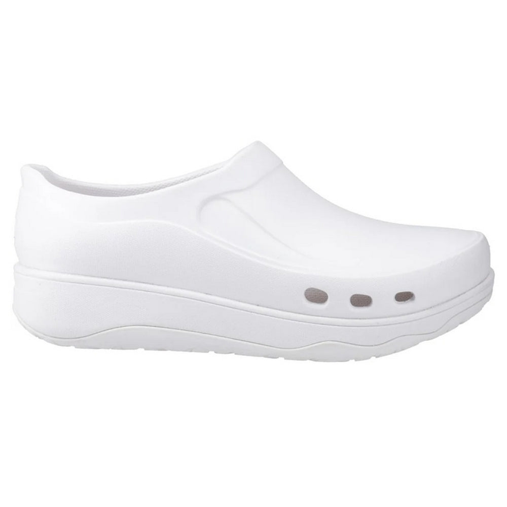 Urban-White - Lifestyle - FitFlop Womens-Ladies Work High-Performance Clogs