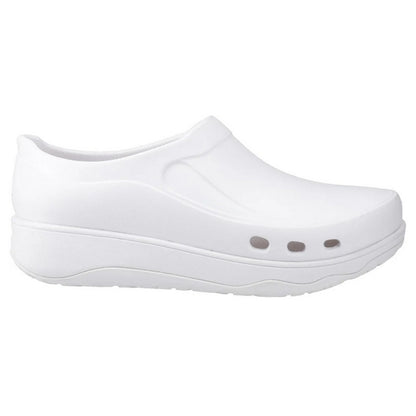 Urban-White - Lifestyle - FitFlop Womens-Ladies Work High-Performance Clogs