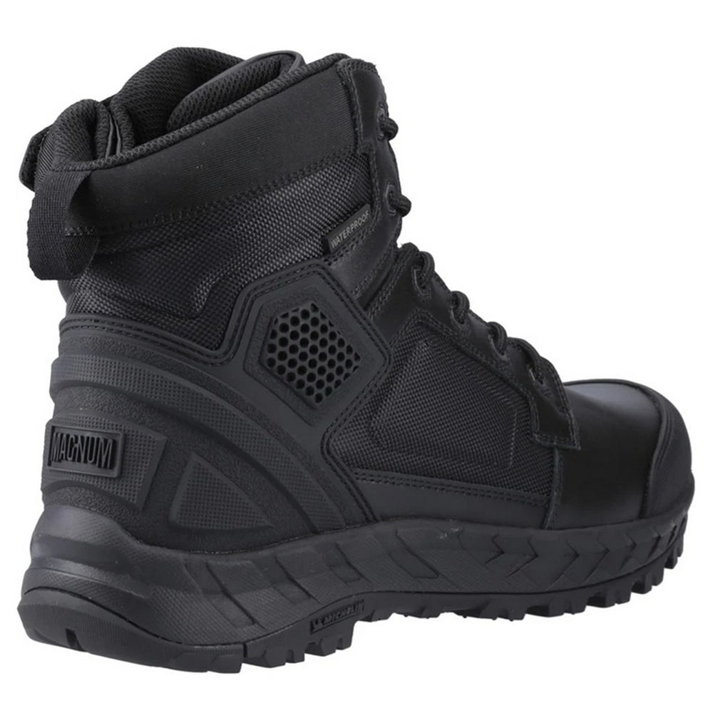 Black - Back - Magnum Mens Spider Exo 6.0 CT Safety Boots
