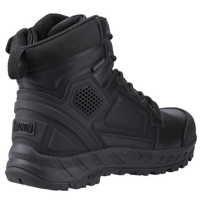 Black - Back - Magnum Mens Spider Exo 6.0 CT Safety Boots