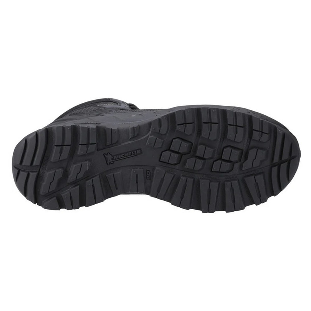 Black - Side - Magnum Mens Spider Exo 6.0 CT Safety Boots