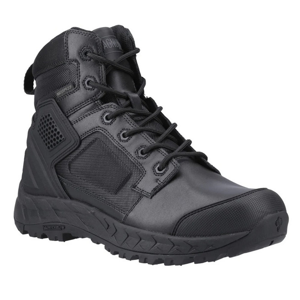 Black - Front - Magnum Mens Spider Exo 6.0 CT Safety Boots