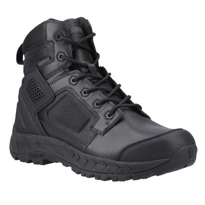 Black - Front - Magnum Mens Spider Exo 6.0 CT Safety Boots
