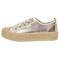 Gold - Lifestyle - Only Womens-Ladies Onlida 1 Trainers