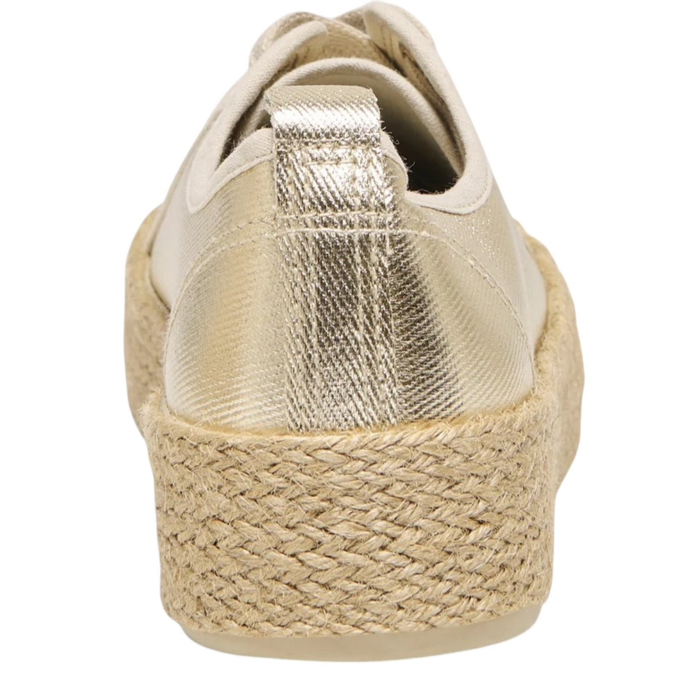 Gold - Back - Only Womens-Ladies Onlida 1 Trainers