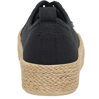 Black - Back - Only Womens-Ladies Onlida 1 Trainers