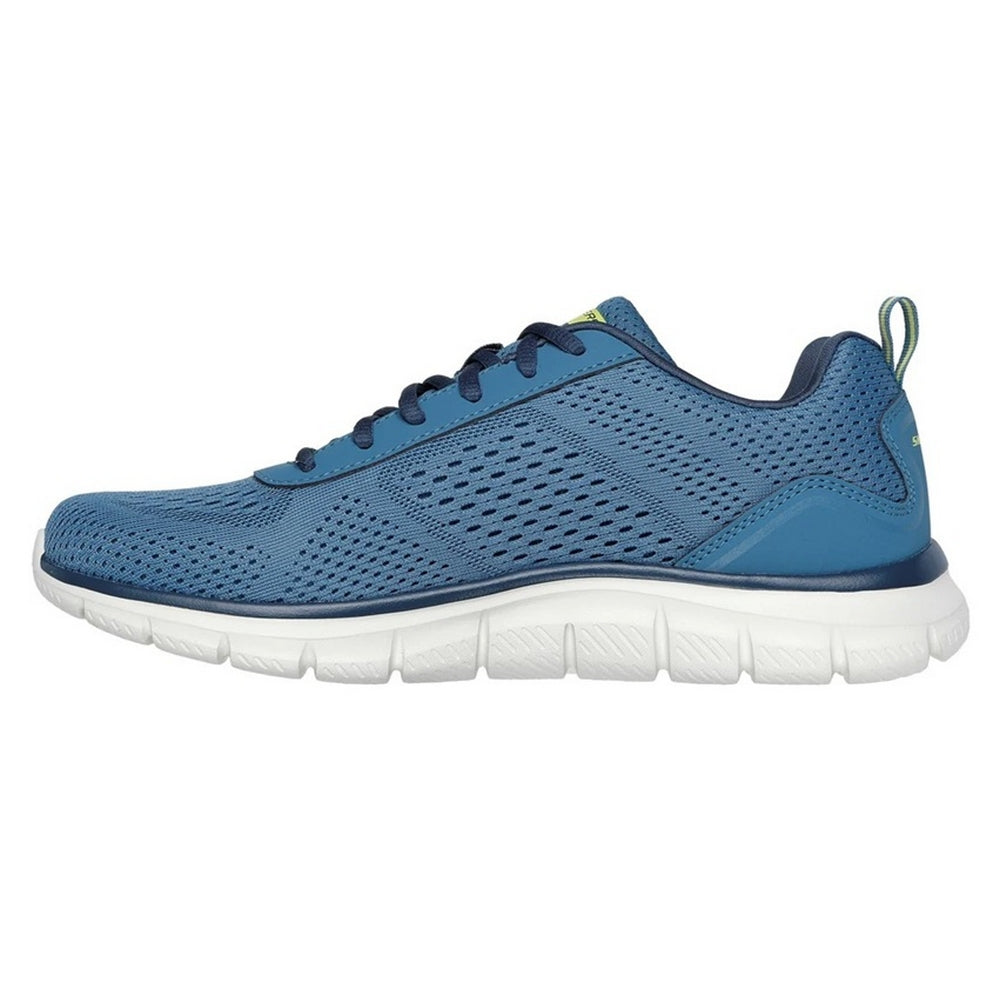 Slate - Back - Skechers Mens Leshur Trainers