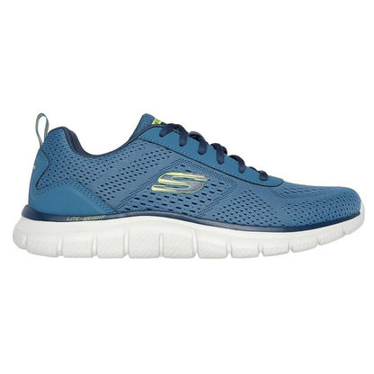 Slate - Side - Skechers Mens Leshur Trainers