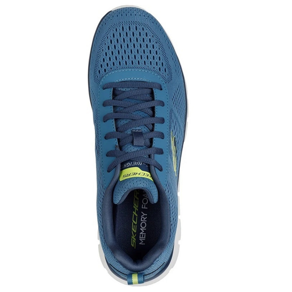 Slate - Lifestyle - Skechers Mens Leshur Trainers