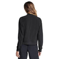 Black - Back - Skechers Womens-Ladies Uptown Jacket