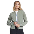 Taupe - Front - Skechers Womens-Ladies Uptown Jacket