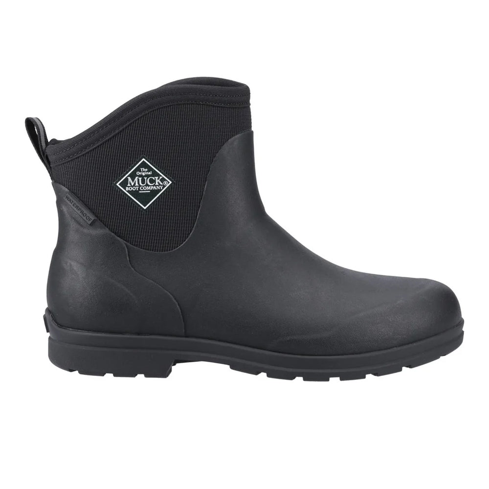 Black - Lifestyle - Muck Boots Mens Originals Excursion Ankle Boots