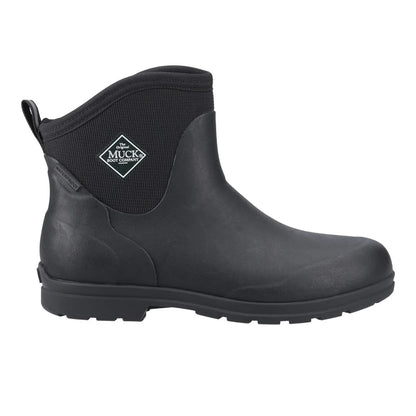 Black - Lifestyle - Muck Boots Mens Originals Excursion Ankle Boots