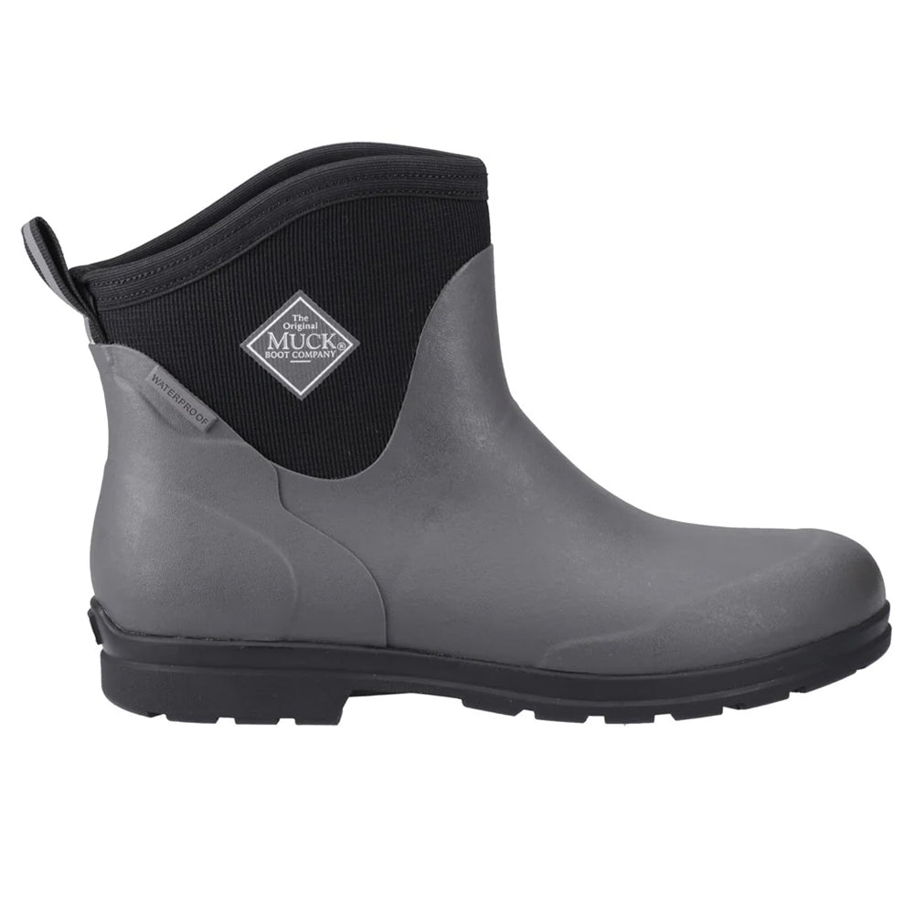 Grey-Black - Lifestyle - Muck Boots Mens Originals Excursion Ankle Boots