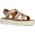 Caramel - Front - Geox Womens-Ladies D Camalei Sandals