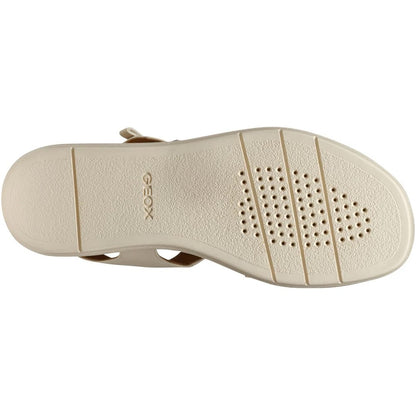 Papyrus - Side - Geox Womens-Ladies D Camalei Sandals