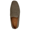 Taupe - Lifestyle - Geox Mens Kosmopolis + Grip Suede Moccasins