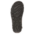 Sand-Navy - Side - Geox Mens Strada Faux Nubuck Sandals
