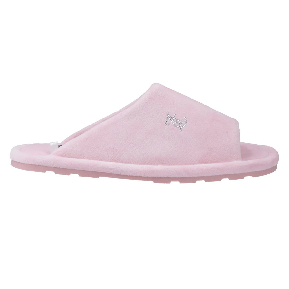 Almond Blossom - Back - Juicy Couture Womens-Ladies Vivien Padded Slippers