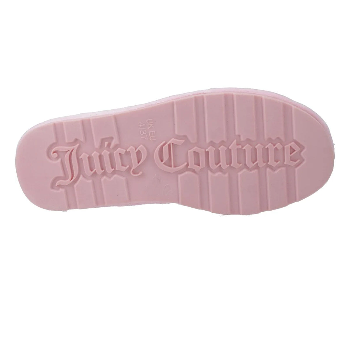 Almond Blossom - Side - Juicy Couture Womens-Ladies Vivien Padded Slippers
