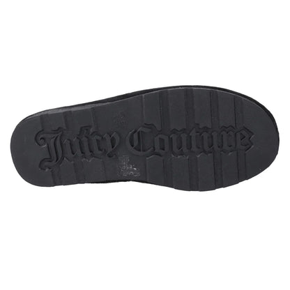 Black - Pack Shot - Juicy Couture Womens-Ladies Vivien Padded Slippers