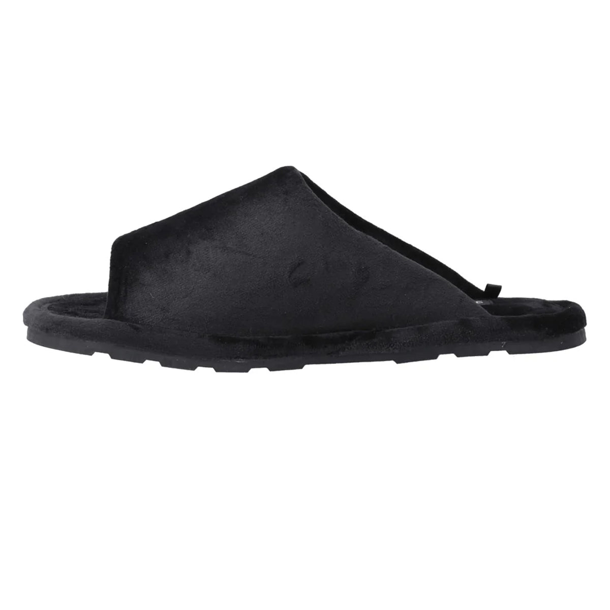 Black - Lifestyle - Juicy Couture Womens-Ladies Vivien Padded Slippers