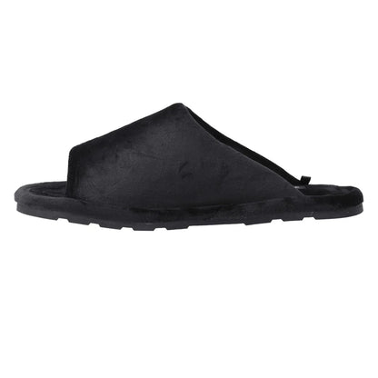 Black - Lifestyle - Juicy Couture Womens-Ladies Vivien Padded Slippers