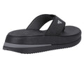 Black - Back - FitFlop Womens-Ladies Surff Two Tone Flip Flops