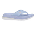 Skywash Blue - Side - FitFlop Womens-Ladies Surff Two Tone Flip Flops