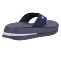 Midnight Navy - Back - FitFlop Womens-Ladies Surff Two Tone Flip Flops