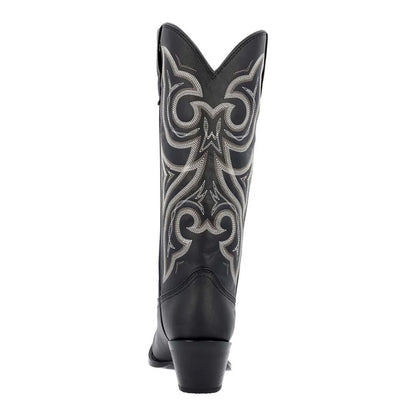 Black Beauty - Back - Durango Womens-Ladies Crush Cowboy Boots