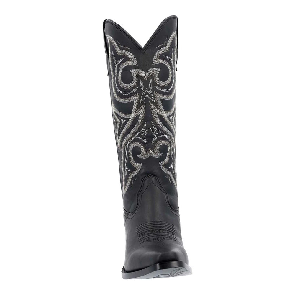 Black Beauty - Close up - Durango Womens-Ladies Crush Cowboy Boots