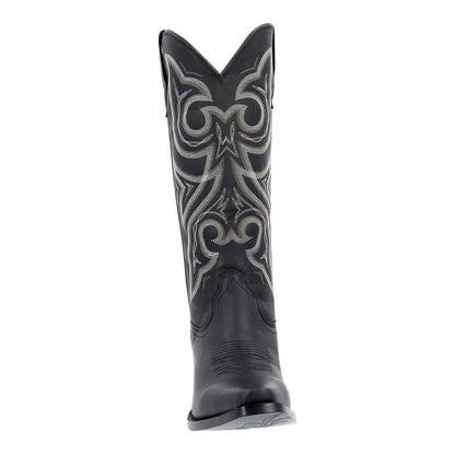 Black Beauty - Close up - Durango Womens-Ladies Crush Cowboy Boots