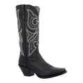 Black Beauty - Front - Durango Womens-Ladies Crush Cowboy Boots