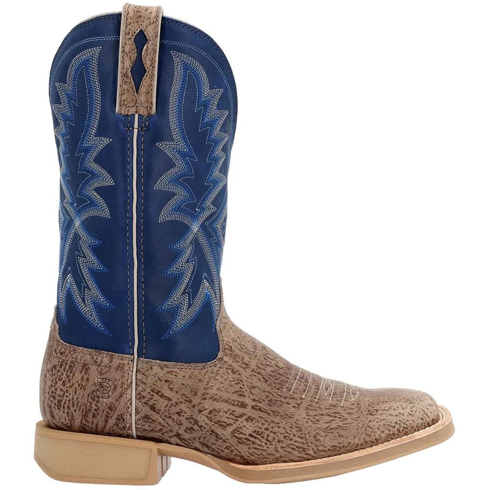Buffalo Tan-Fog - Lifestyle - Durango Mens Rebel Pro Lite Full Grain Leather Cowboy Boots
