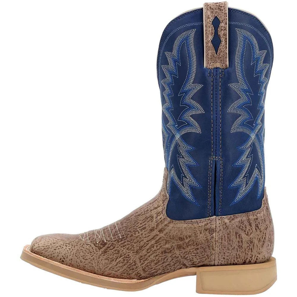Buffalo Tan-Fog - Pack Shot - Durango Mens Rebel Pro Lite Full Grain Leather Cowboy Boots