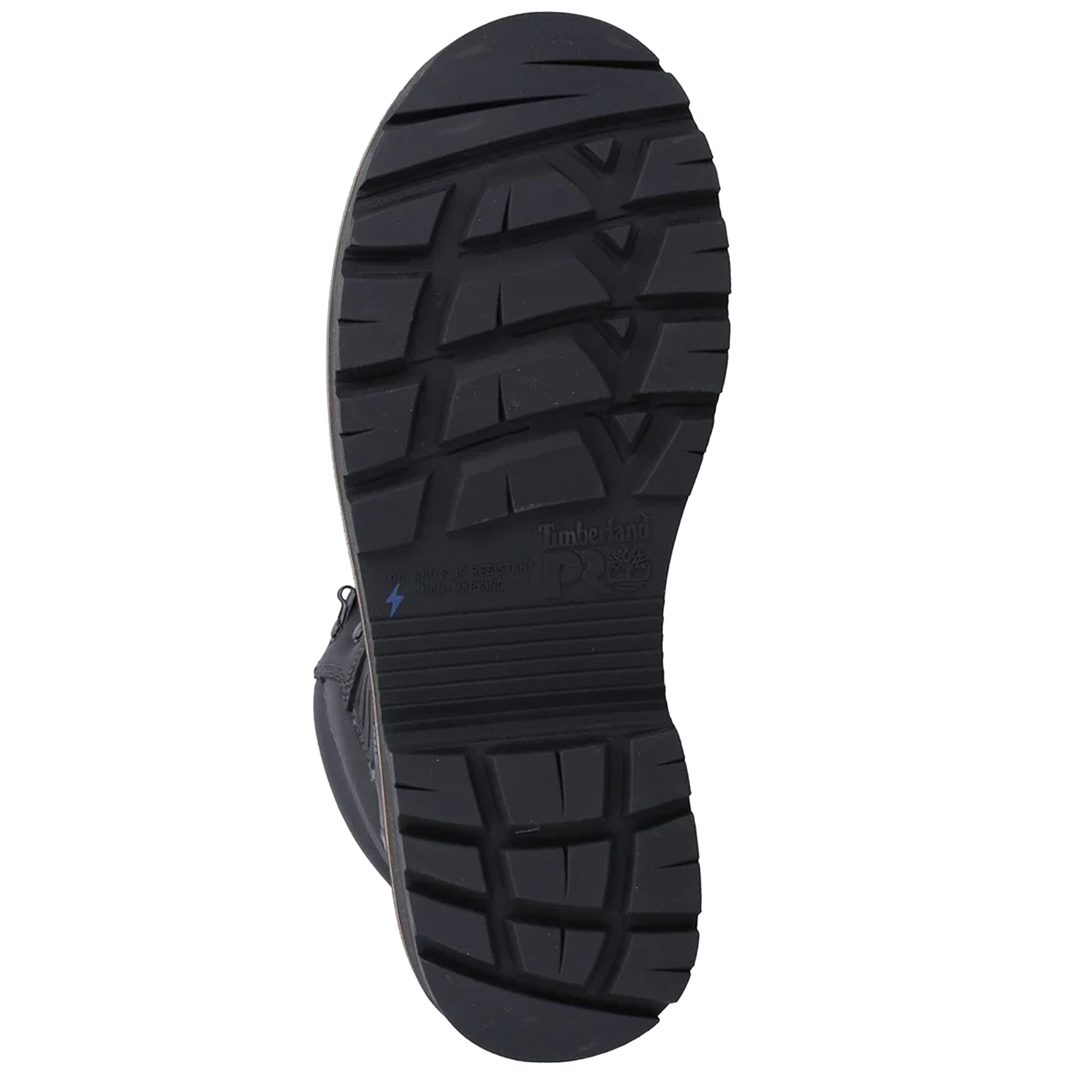 Black - Side - Timberland Pro Mens Ballast Safety Boots