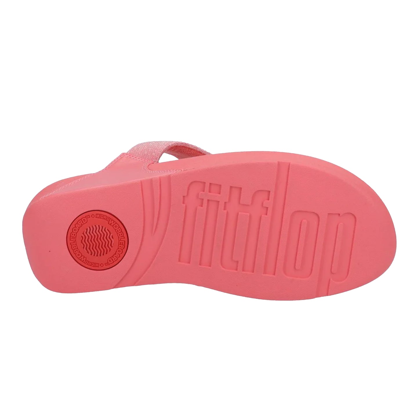 Rosy Coral - Lifestyle - FitFlop Womens-Ladies Lulu Shimmerlux Flip Flops