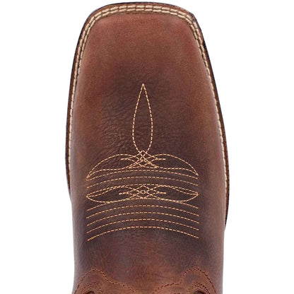 Prairie Brown - Lifestyle - Durango Mens Westward Full Grain Leather Cowboy Boots