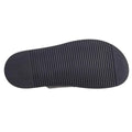 Black - Side - Base London Mens Maven Leather Sandals