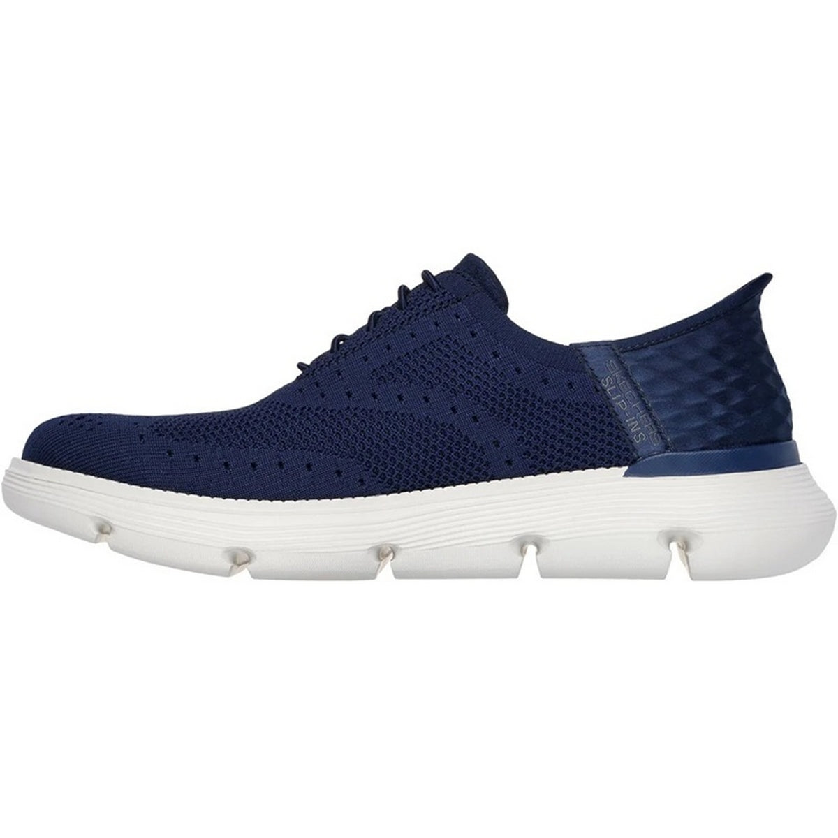 Navy - Pack Shot - Skechers Mens Garza Palma Trainers