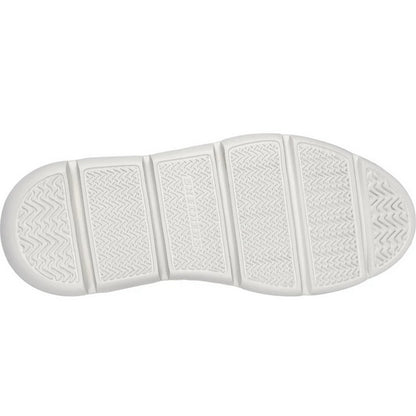 Navy - Side - Skechers Mens Garza Palma Trainers