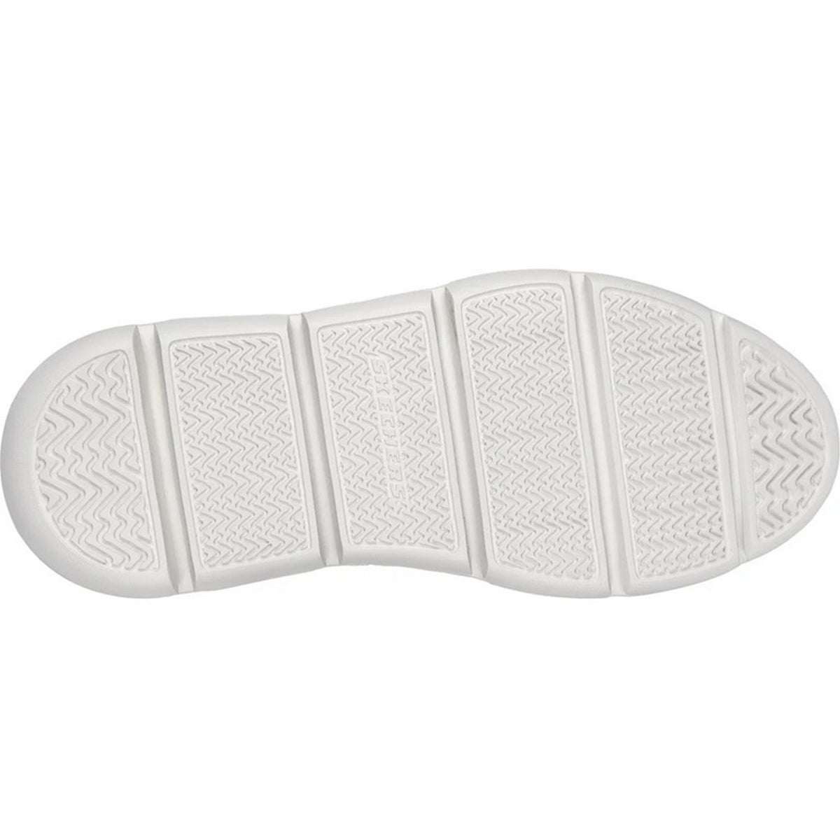 Navy - Side - Skechers Mens Garza Palma Trainers