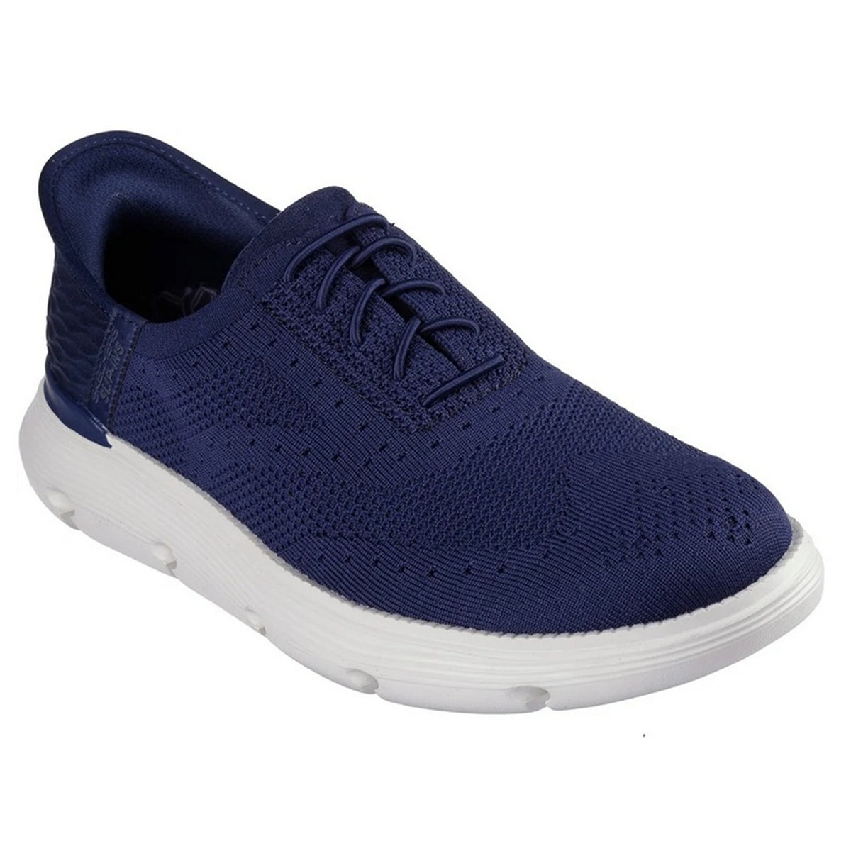 Navy - Front - Skechers Mens Garza Palma Trainers