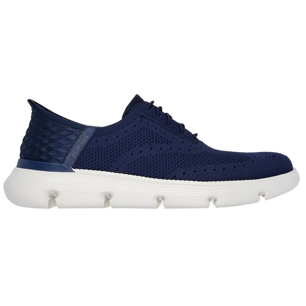 Navy - Lifestyle - Skechers Mens Garza Palma Trainers