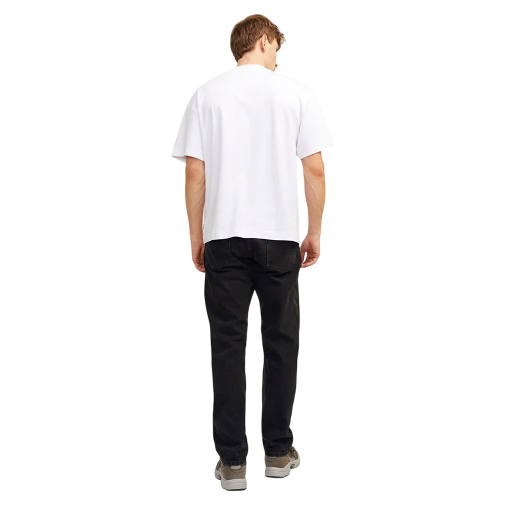 Black Denim - Lifestyle - Jack And Jones Mens Chris Original Trousers