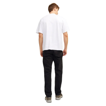 Black Denim - Lifestyle - Jack And Jones Mens Chris Original Trousers