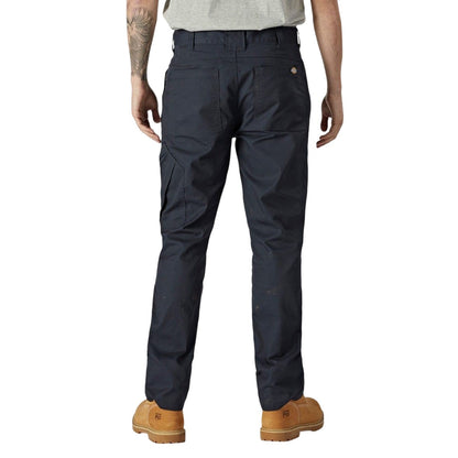 Dark Navy - Back - Dickies Mens Action Flex Trousers