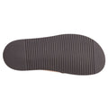 Burnt Tan - Pack Shot - Base London Mens Webb Leather Sliders